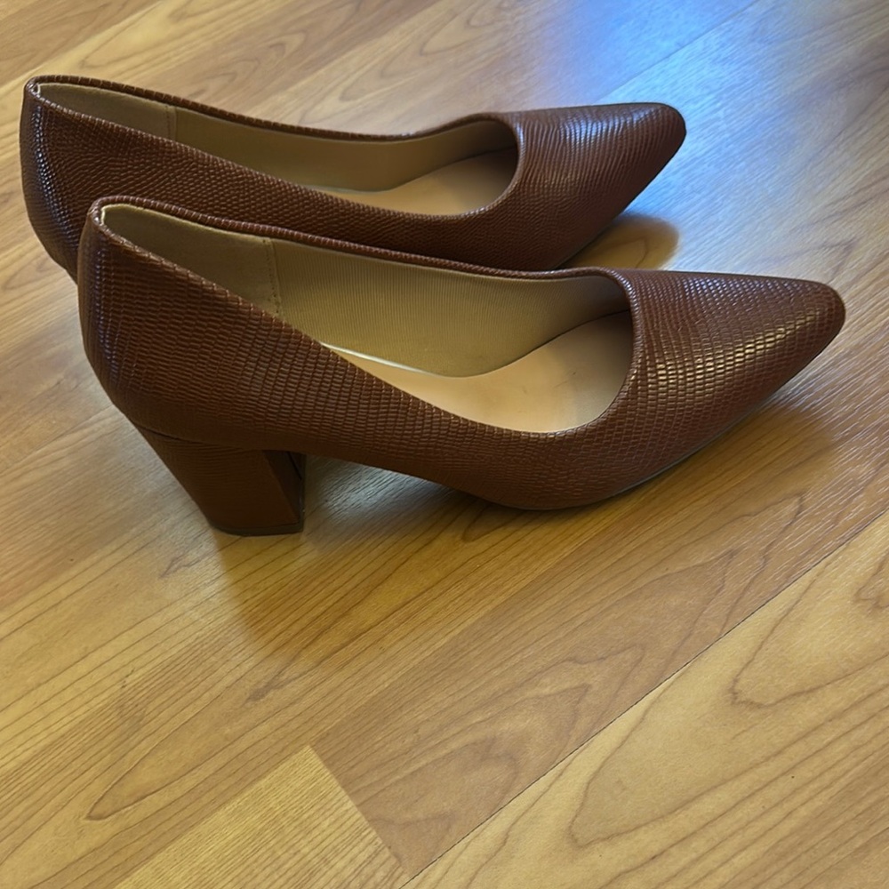 Amazon Classic Brown Women's Heels